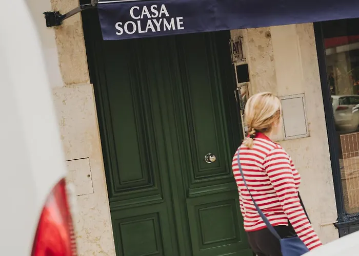 Casa Solayme Garrett Lisbon
